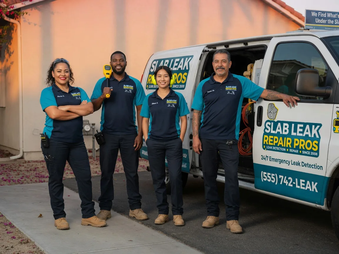 Slab Leak Repair company in Garden Valley, CA